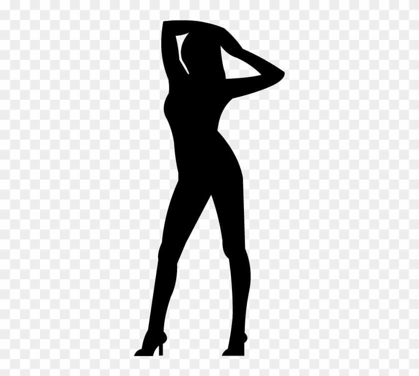 We See Both Of These Silhouettes All The Time And We - Naked Woman Silhouette Png #368386
