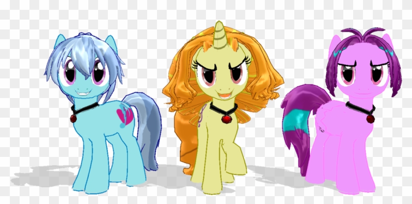The Dazzlings By Zoroark67 - Mikumikudance #368390