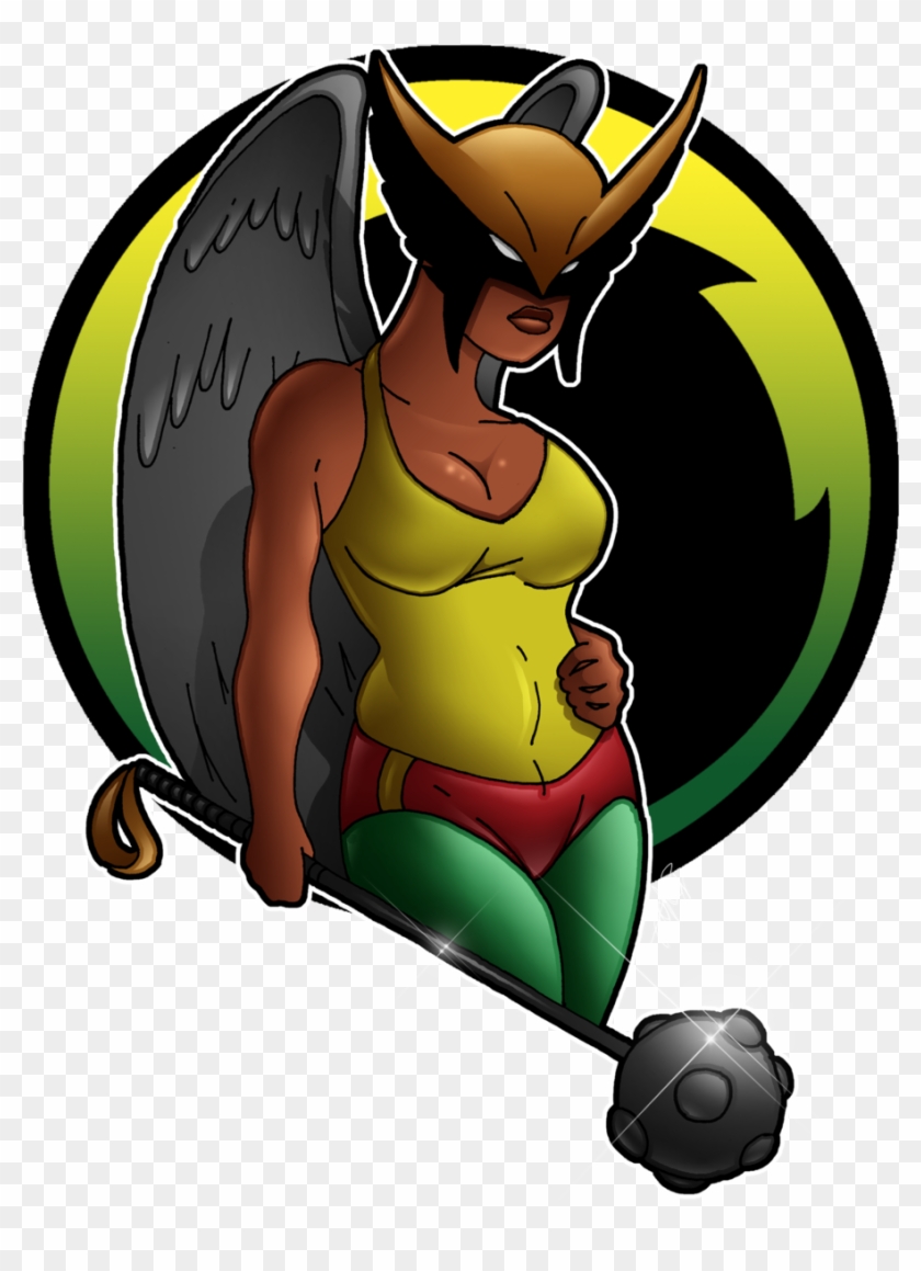 Hawkgirl - Cartoon #368402
