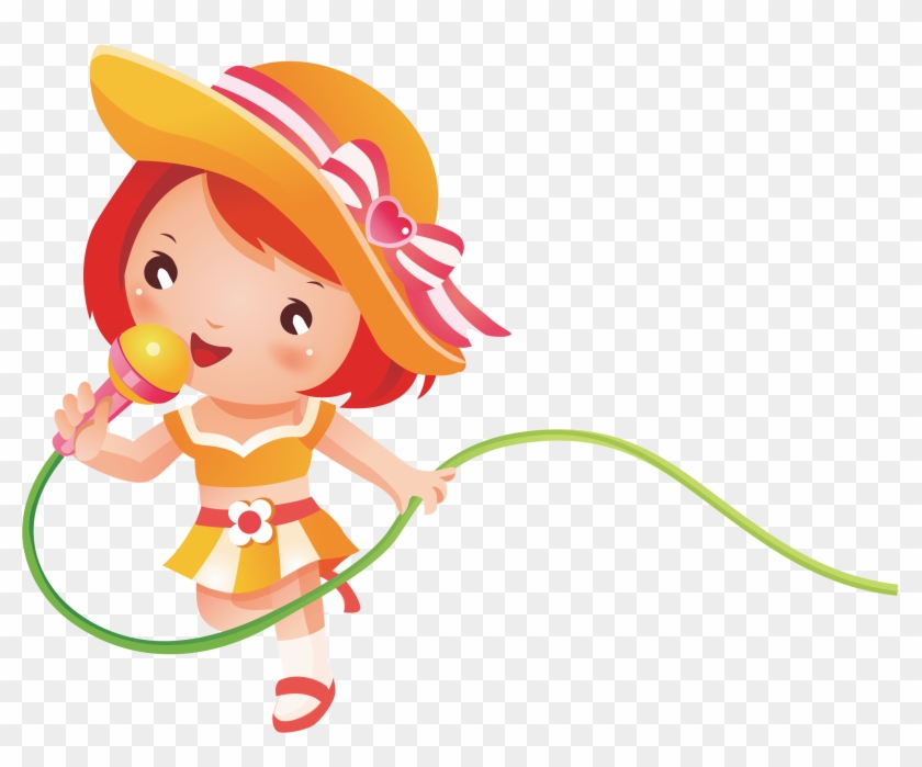 Painted Singing Girl 2776*2142 Transprent Png Free - Painted Singing Girl 2776*2142 Transprent Png Free #368447