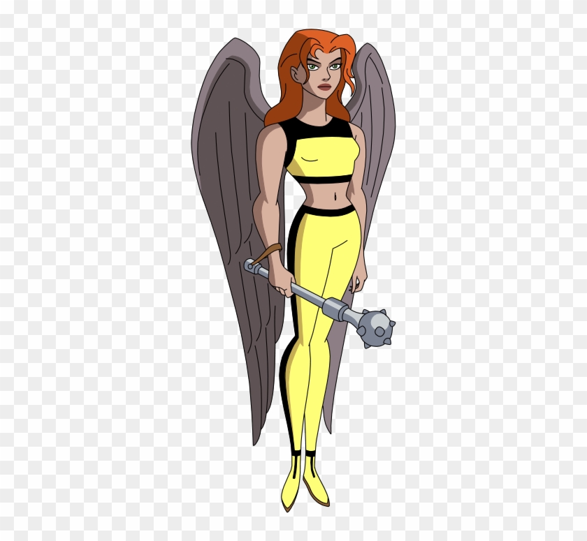 Shayera Hol By Spiedyfan - Justice League Unlimited Hawkgirl #368405