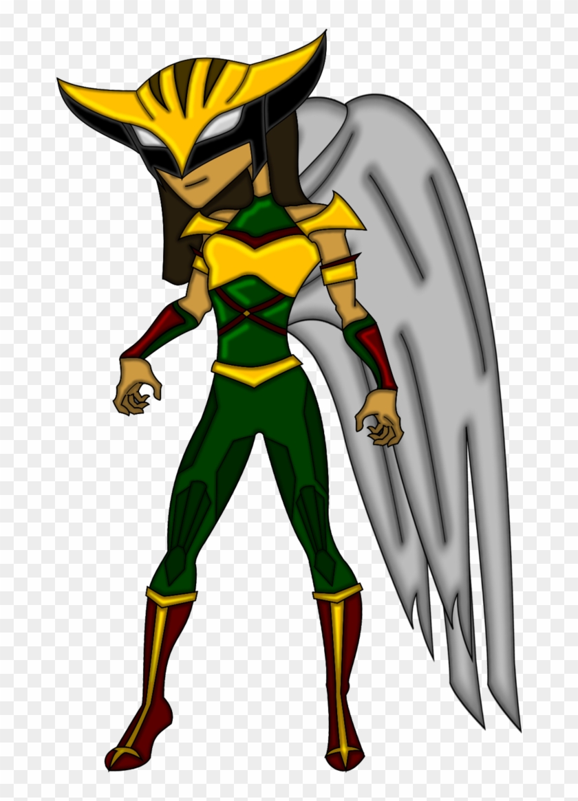 Hawkgirl By Alvsjm - Cartoon #368410