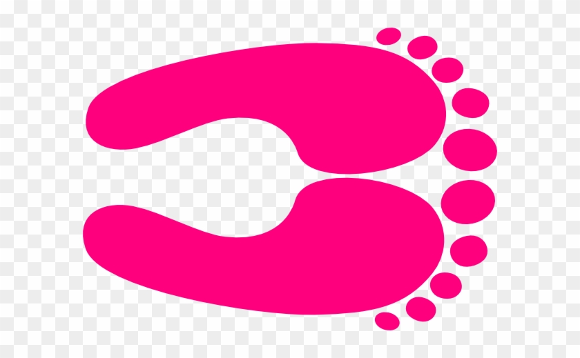 Pink Happy Feet Clip Art At Clker - Happy Feet #368409