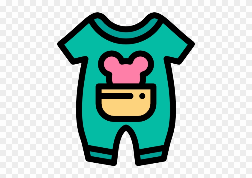 Baby Clothes Free Icon - Infant Clothing #368496