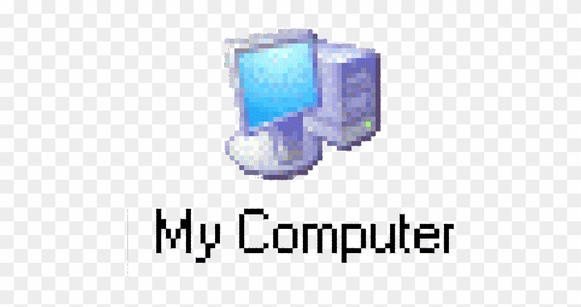 Png É Um Formato De Dados Utilizado Para Imagens, Que - My Computer Desktop Icon #368498