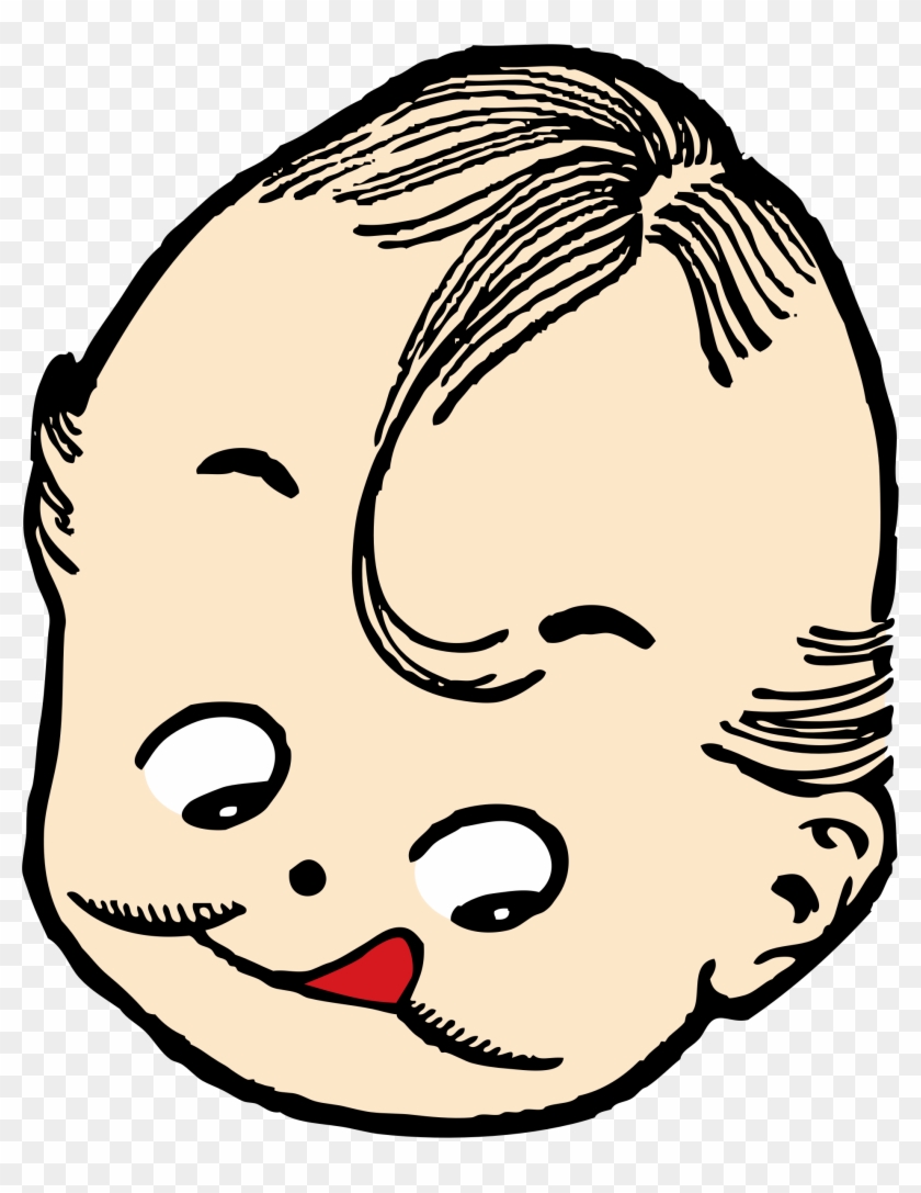 Hungry Baby By Johnny Automatic Clipart - Desenho Lambendo Os Beiços #368542