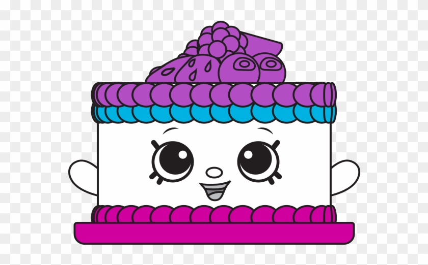 Bree Birthday Cake - Cake Shopkin Season 7 #368572