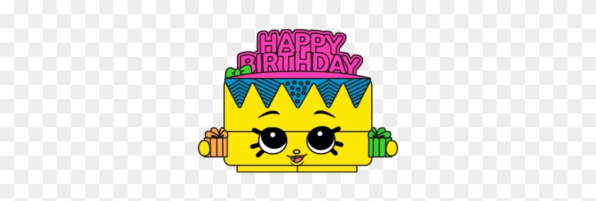 Birthday Betty - Betty Birthday Cake Shopkin #368573