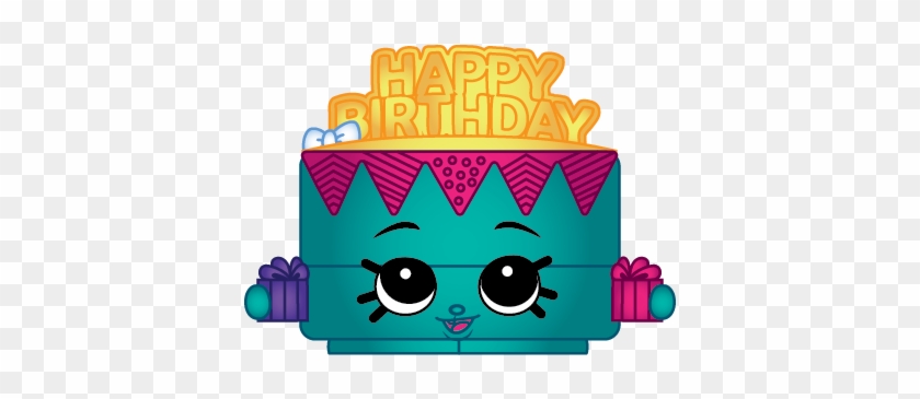 Birthday Betty - Shopkins Betty Birthday Cake #368574