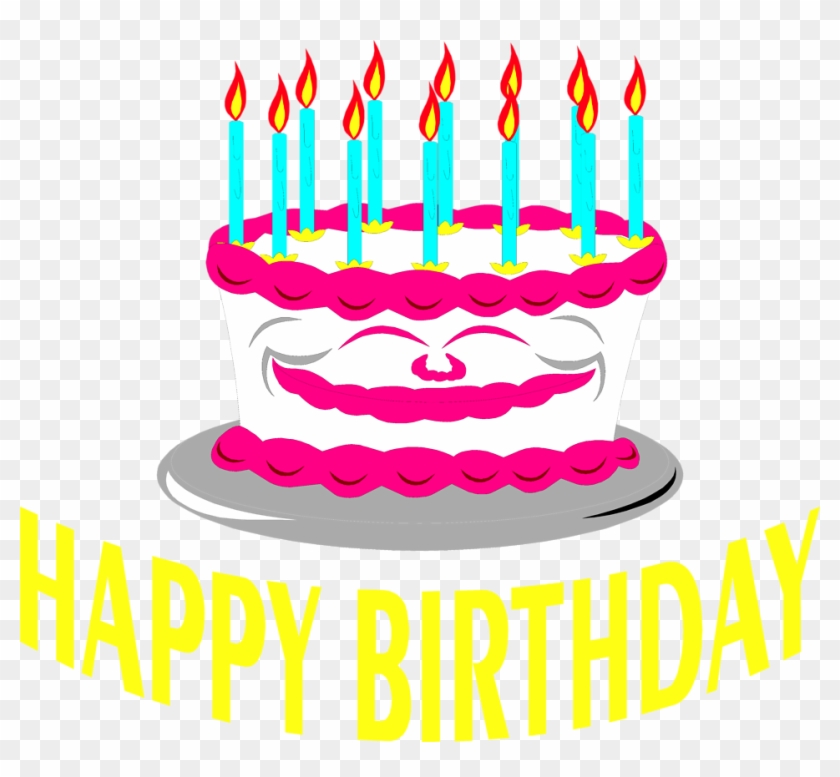 Happy Birthday Png Cake Images - Happy Birthday Cake With Transparent Background #368585