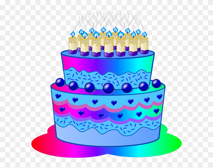 Birthday Cake Clip Art Free Clipart Images 5 - Editable Birthday Invitations Templates #368589