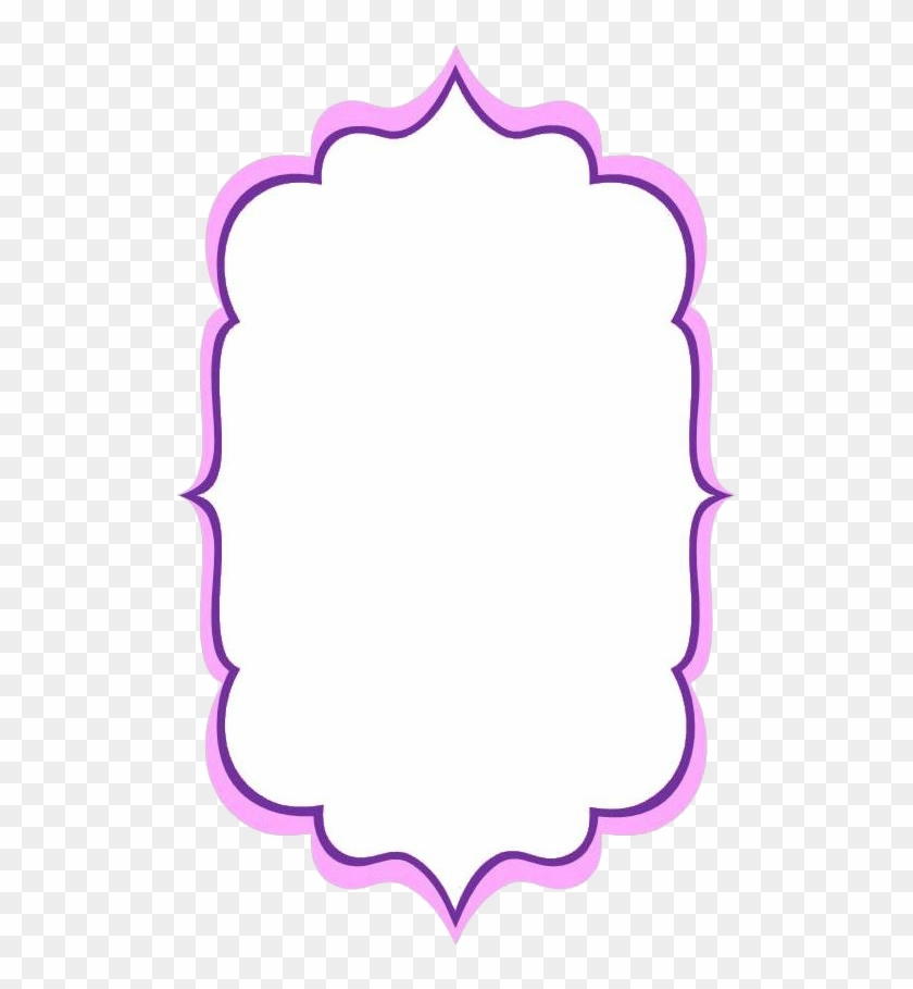 Clip Art Frame - Gender Reveal #368601