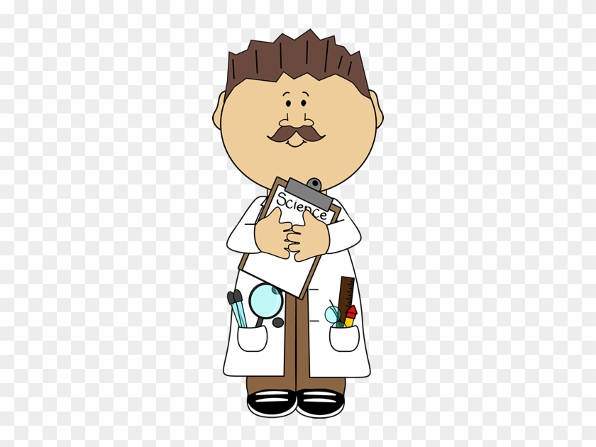 Science Teacher - Science Teacher Clipart #368632