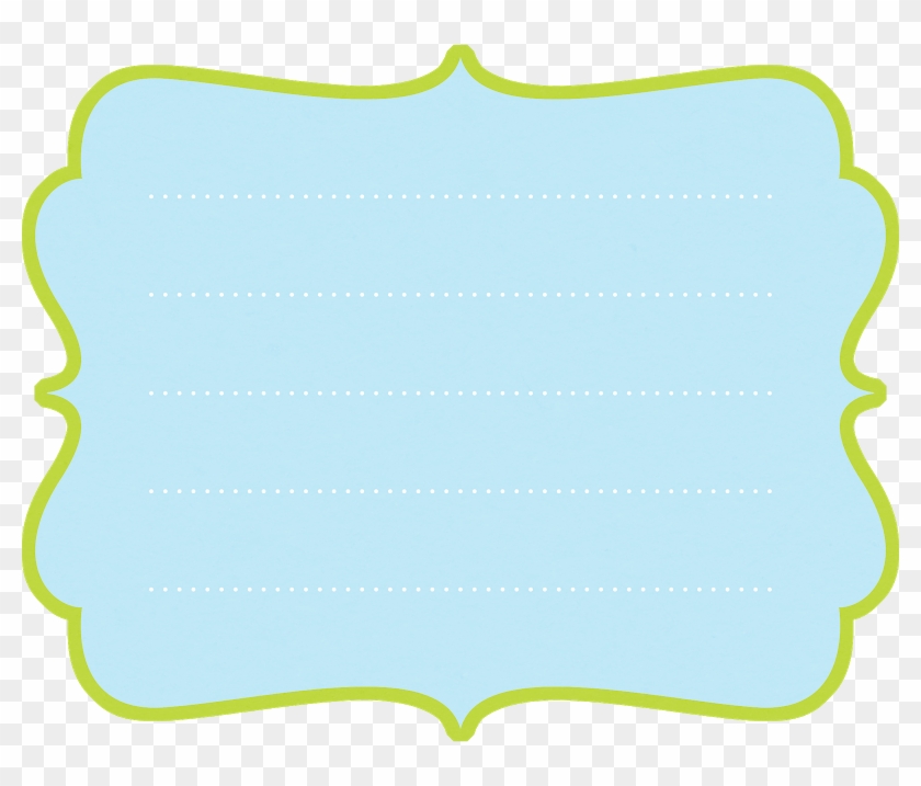 Babyshower Varón Conjunto Ilustraciones - Frame Baby Shower Png Boy #368649
