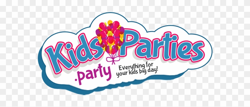 Kids Birthday Party Guide - Kids Parties Logo #368657