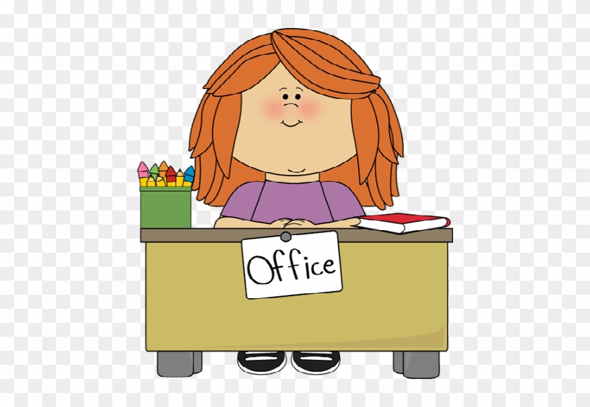 School Secretary - School Office Clipart #368675