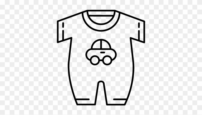 Baby Boy Bodywear Vector - Fashion #368679