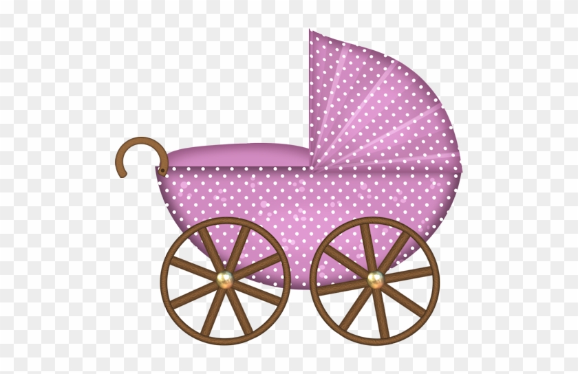 Welcome Baby Girl Png - Fancy Pram Clipart #368712