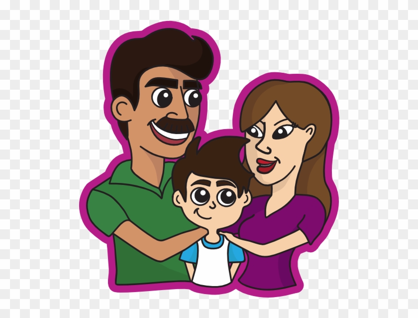 Papá Y Mamá ¡conoce A Tus Hijos - Cartoon #368719