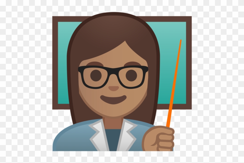 Google - Teacher Emoji Png #368729