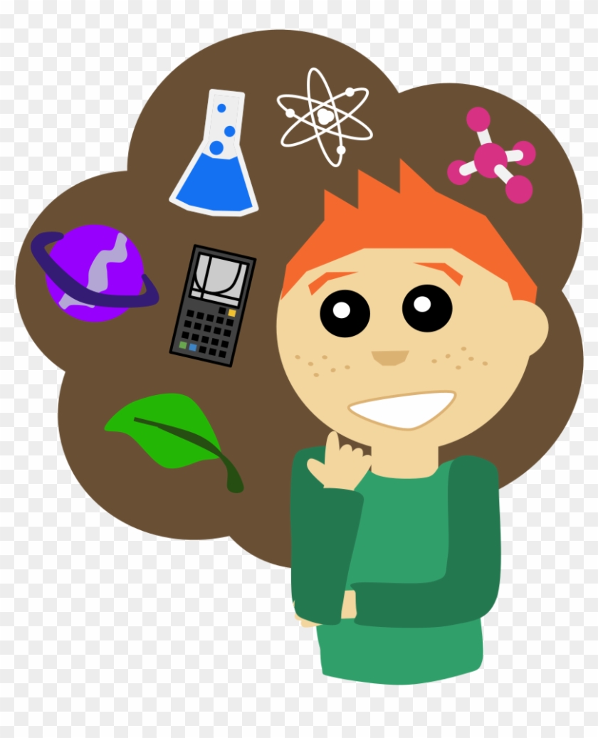 Clip Art Details - Science Guy Clipart #368746