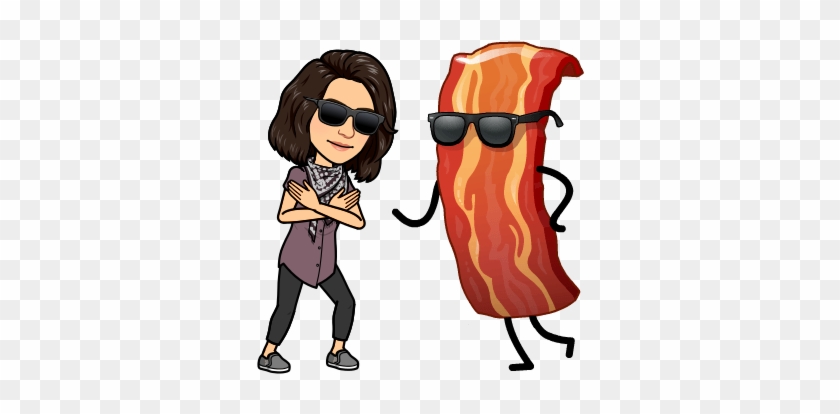 Bacon With Sunglasses #368795