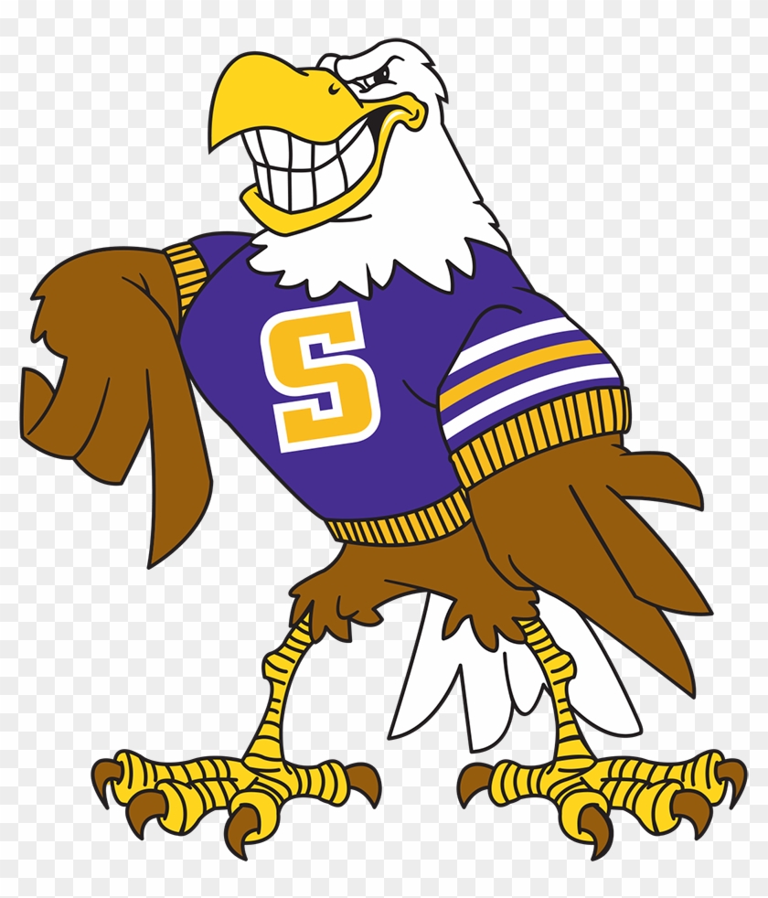 Sierra Eagle Small - Sierra Middle School Riverside Ca #368810