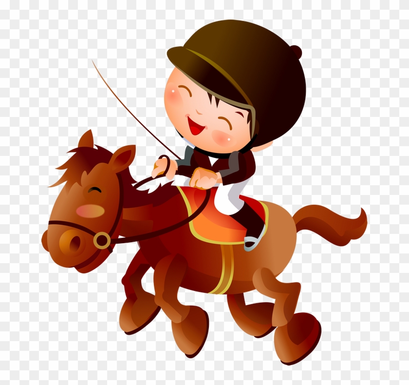 Фото, Автор Arana На Яндекс - Cartoon Images Of Horse Riding #368851