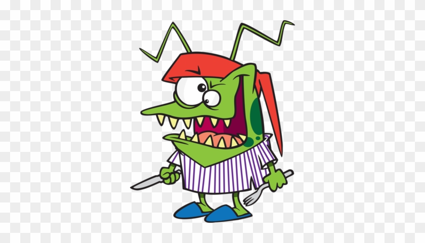 Bedbug - Clipart - Cartoon Pest Control Bugs #368858