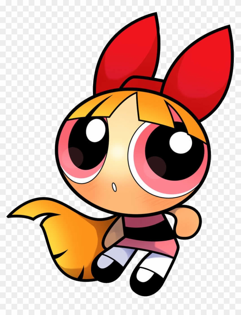 The Powerpuff Girls - Blossom From Powerpuff Girls #368886