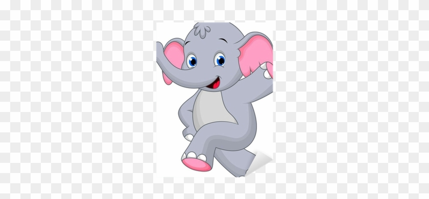 Happy Elephant Cartoon #368884