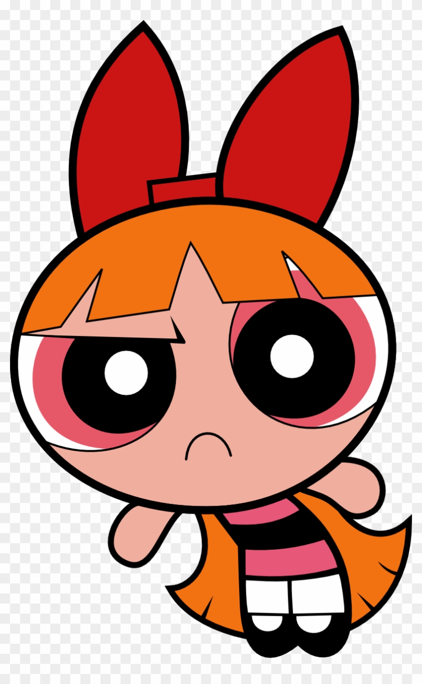 Powerpuff Girls 24638010 827 1023 Feedyeti - Powerpuff Girls Blossom Think #368889