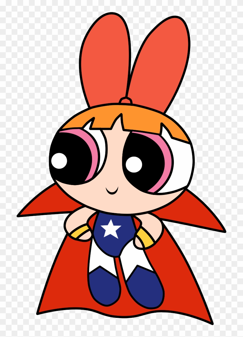 Liberty Belle In Powerpuff Girls Reboot By Superpanty276 - Liberty Belle Power Puff Girl #368906