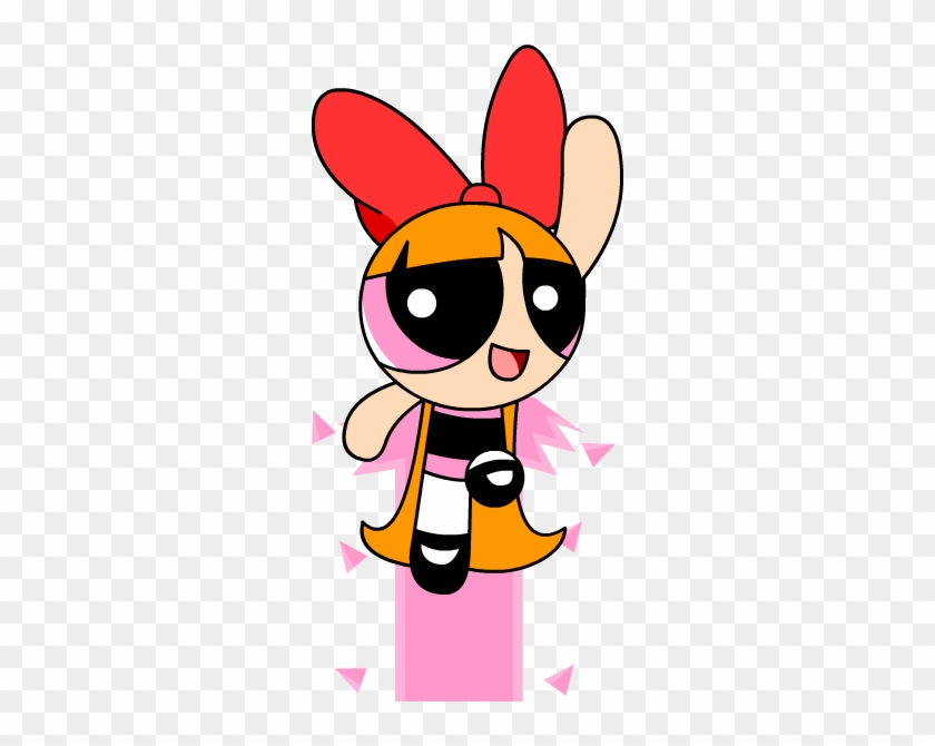 Blossom By Anthoniartist - Blossom Power Puff Irls Png #368909