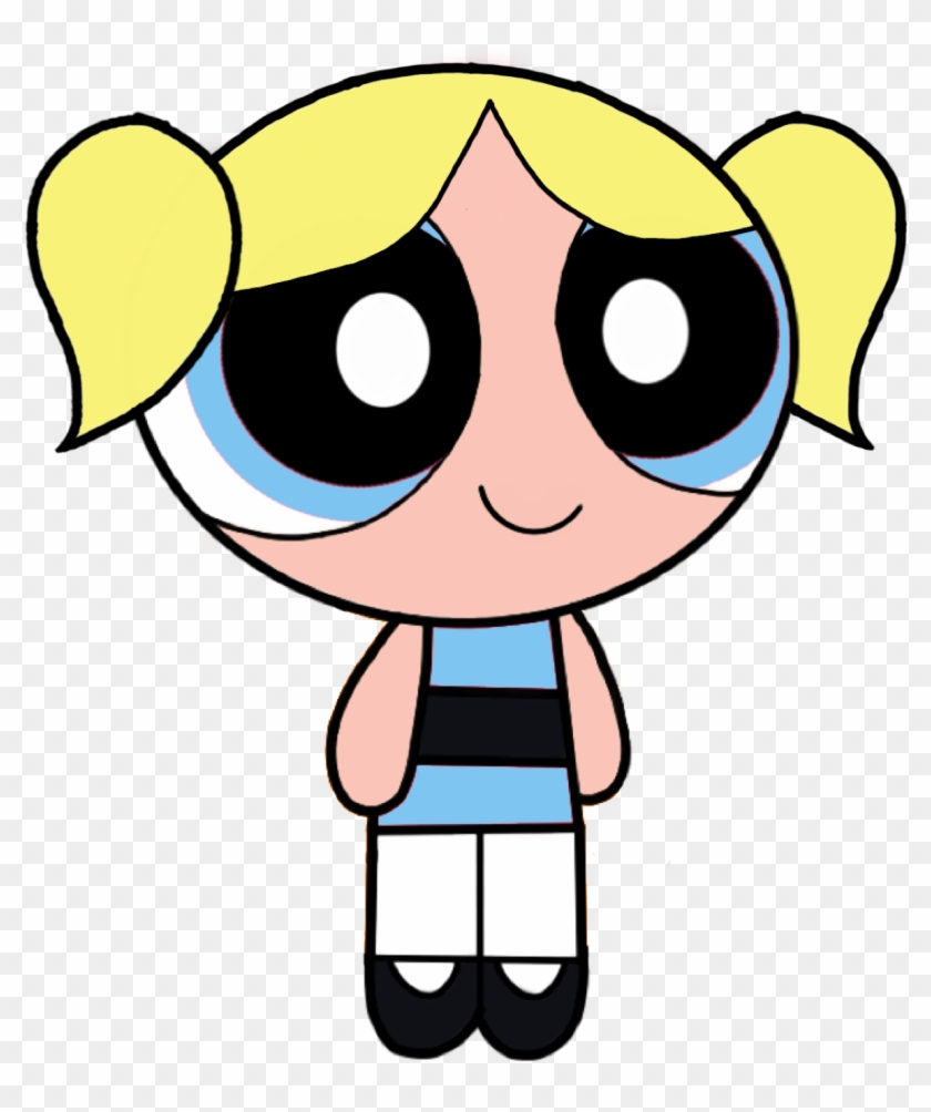 Mojo Jojo Deviantart Cartoon Network Television Show - Bubbles From The Powerpuff Girls #368931