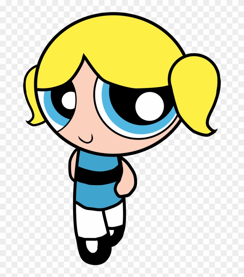 Powerpuff Girls - Bubbles Powerpuff Girls Clipart #368943