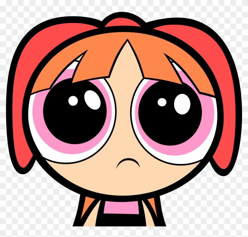 A Sad Blossom By Mac Does Art D8et9r6 Feedyeti - Powerpuff Girls Blossom Sad #368950