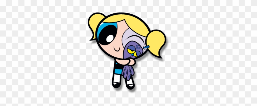 I Decided I'll Make A Plush Of Octi - Powerpuff Girls Bubbles And Octi #368944