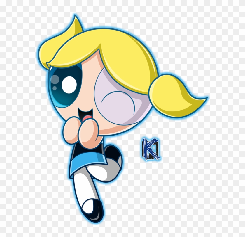 Powerpuff Girls Bubbles Wallpaper For Kids  Bubbles Powerpuff Girls Happy   Free Transparent PNG Clipart Images Download