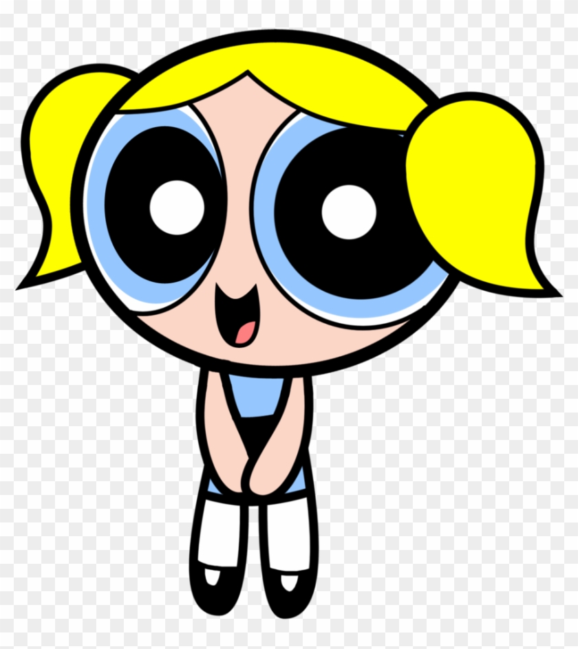 Powerpuff Girls - Bubbles Powerpuff Girls Drawing #368959