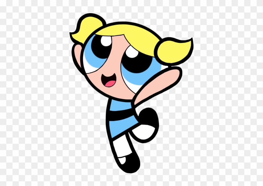 Ppg-bubbles By Yojt765 - Bubble Powerpuff Girls Png #368960