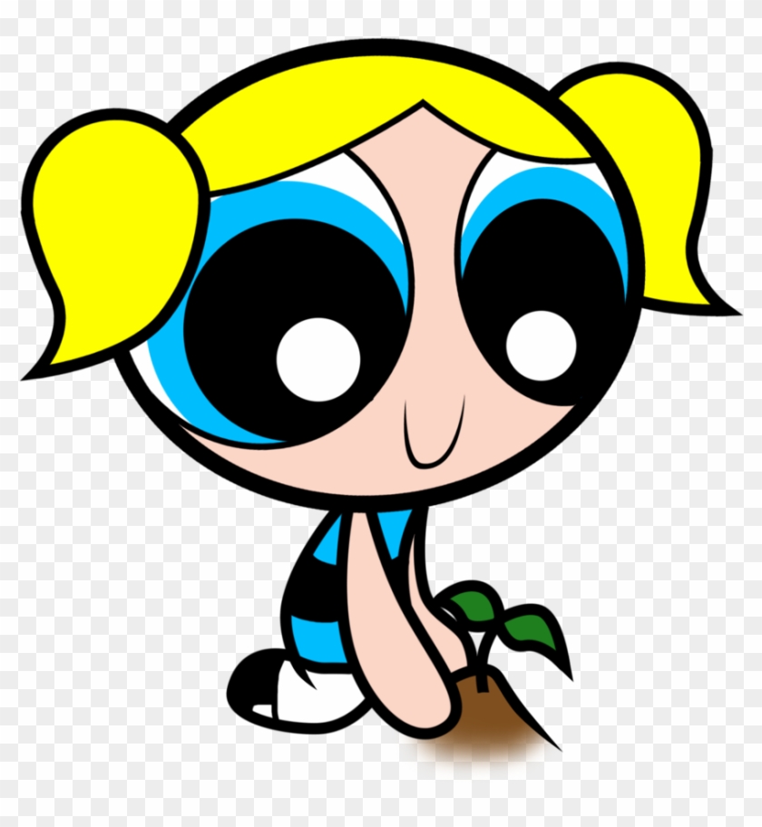 bubbles powerpuff girls wallpaper