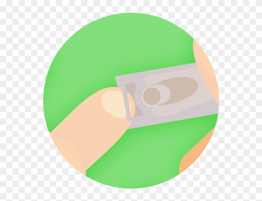 Use Safety Spyhole So You Can See What You're Cutting - No Nail Cut Cartoon  - Free Transparent PNG Clipart Images Download
