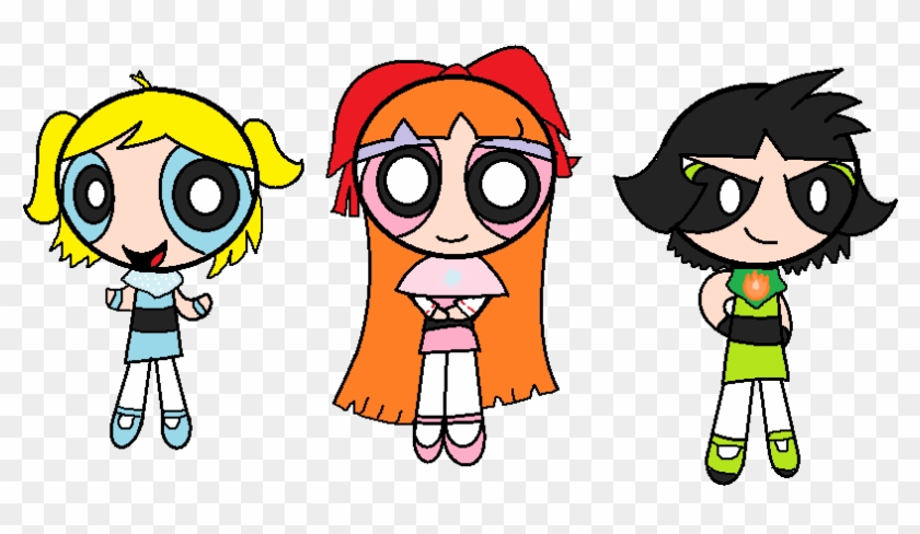 Powerpuff Girls By Missethesummerneko12 - Five Nights At Powerpuff Girl 3 Animatronics #368993