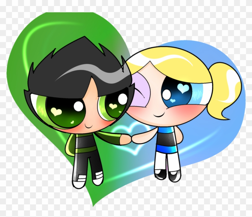 Powerpuff Girls Bubbles And Butch #369009