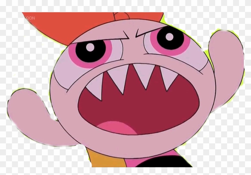 Angry Blossom By Tm6675 - Powerpuff Girl 2016 Blossom #369008