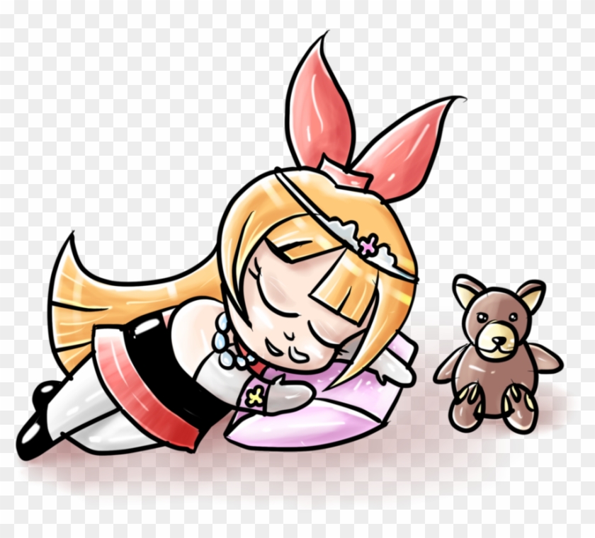 Sleeping Blossom Request By Xorsama - Powerpuff Girls Z Blossom Sleep #369012