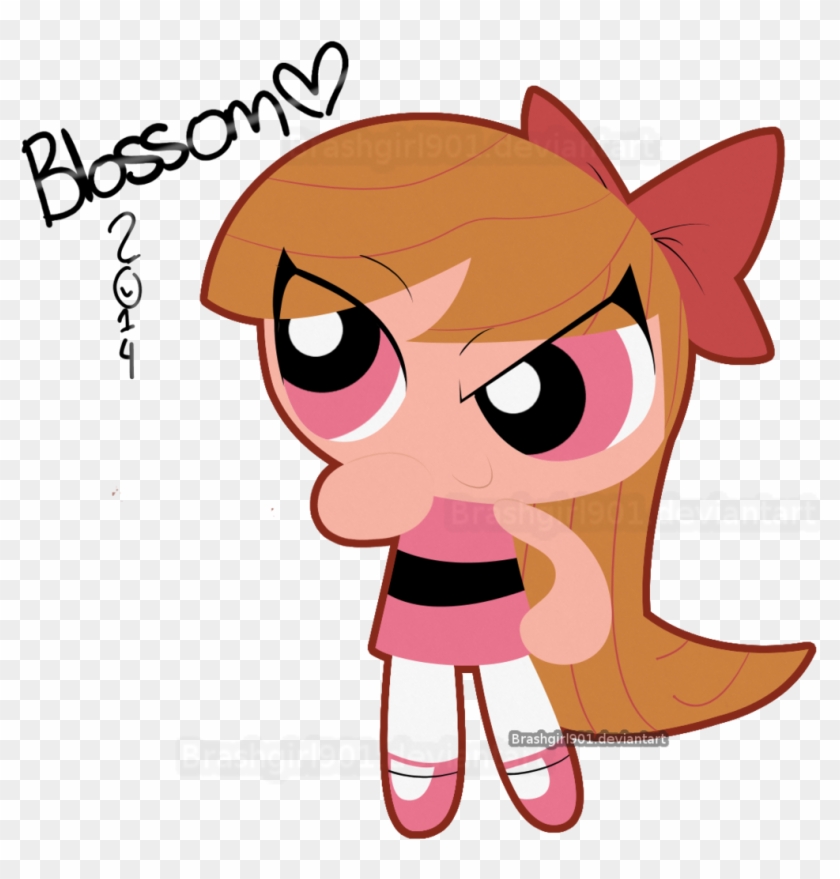 Reboot Blossom By Brashgirl901 On Deviantart - Power Puff Girls Reboot Blossom #369016
