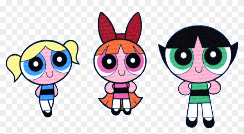 Blossom Bubbles Powerpuff Girls Bubbles And Blossom - Ppg The Boys Are Back In Town #369028