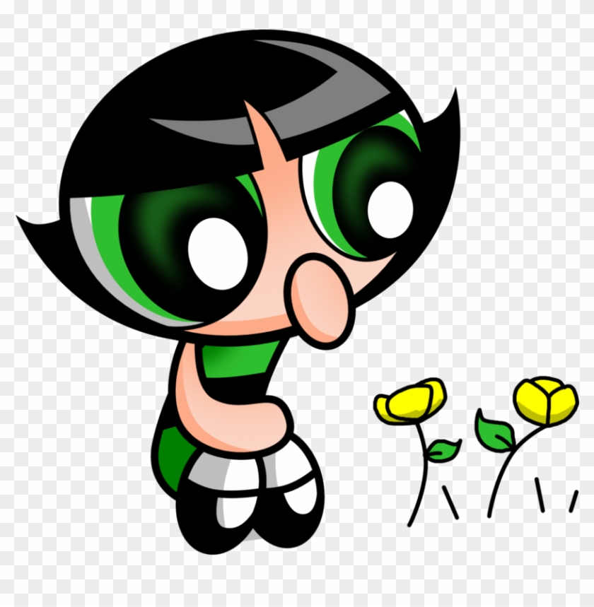 Powerpuff Girls Wallpaper Called Buttercup And Buttercup - Deviantart The Powerpuff Girls Buttercup #369053